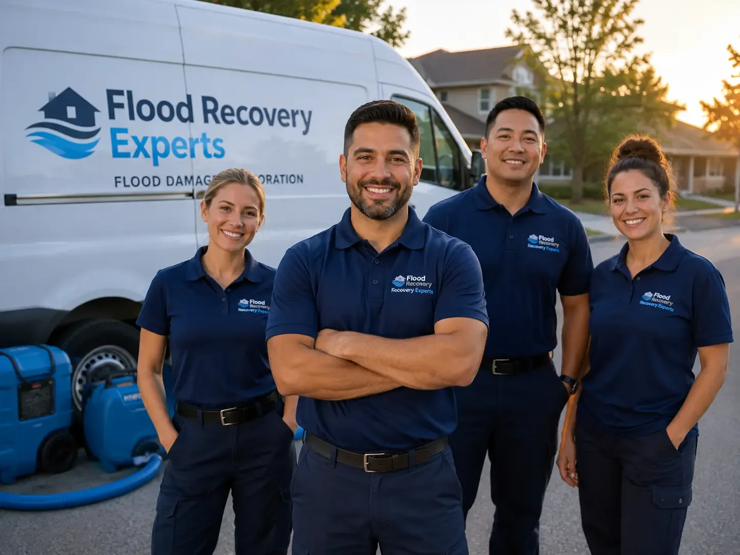 Flood Damage Cleanup company in Northridge, CA