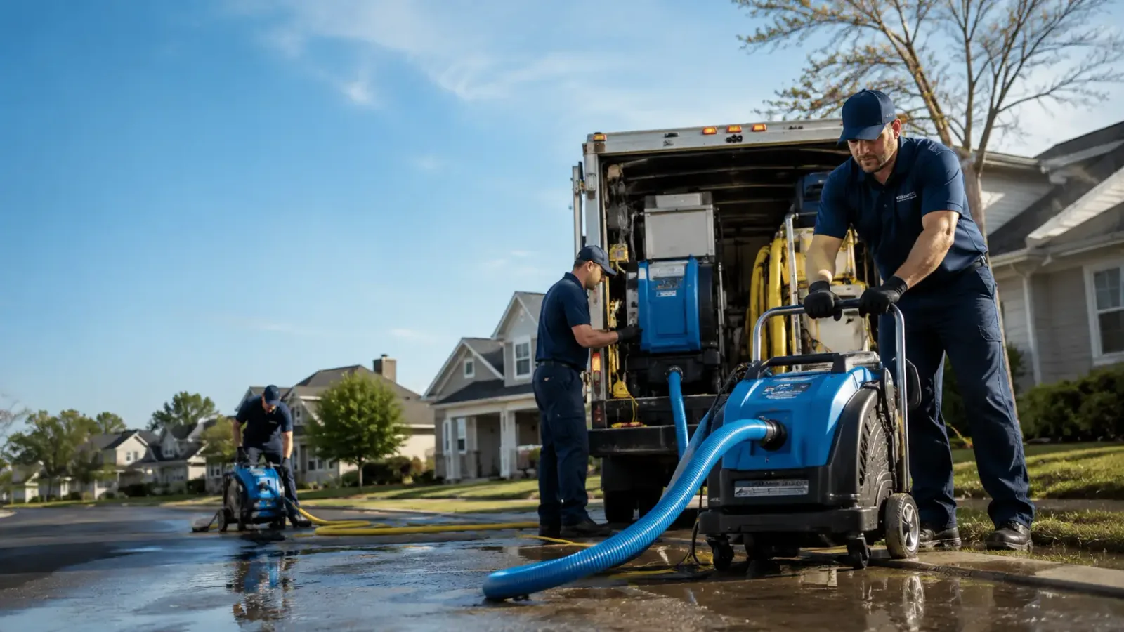 Flood Damage Cleanup in Northridge, CA